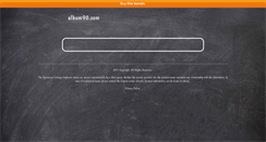 Desktop Screenshot of album90.com